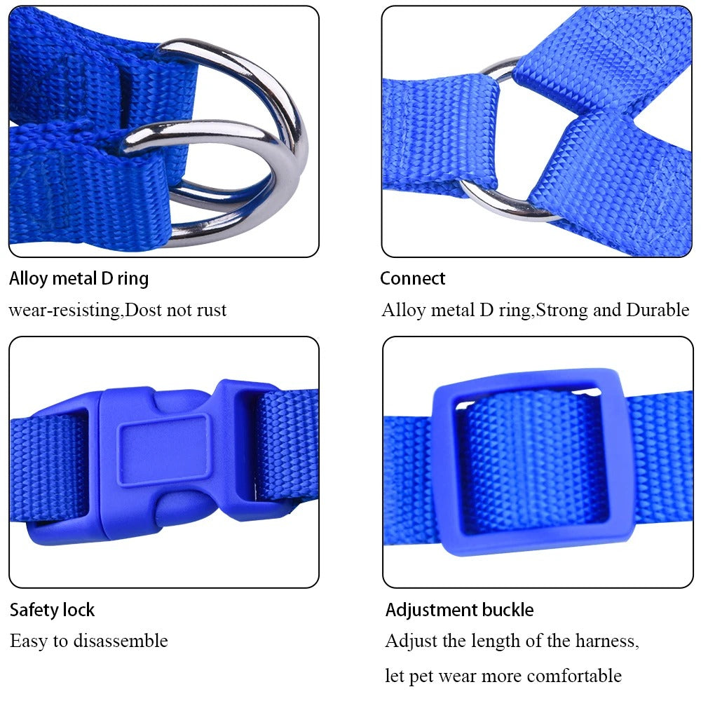No Pull Reflective Harness