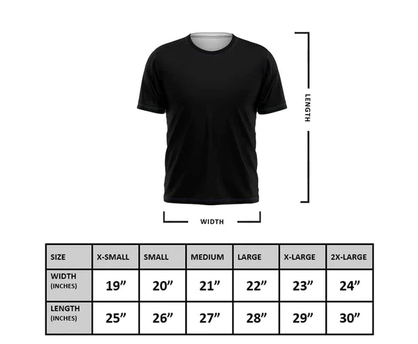 Pitbull Spelled Out All Over T-shirt