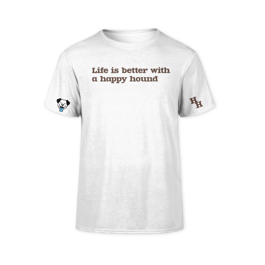 Life is better with a happy hound