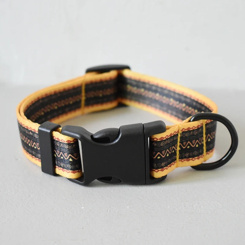 Boho K9 ID Collar