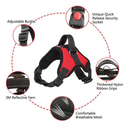 Safe Saddle K9 Harness