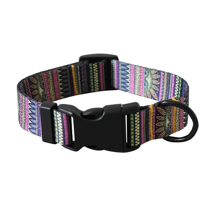 Boho K9 ID Collar