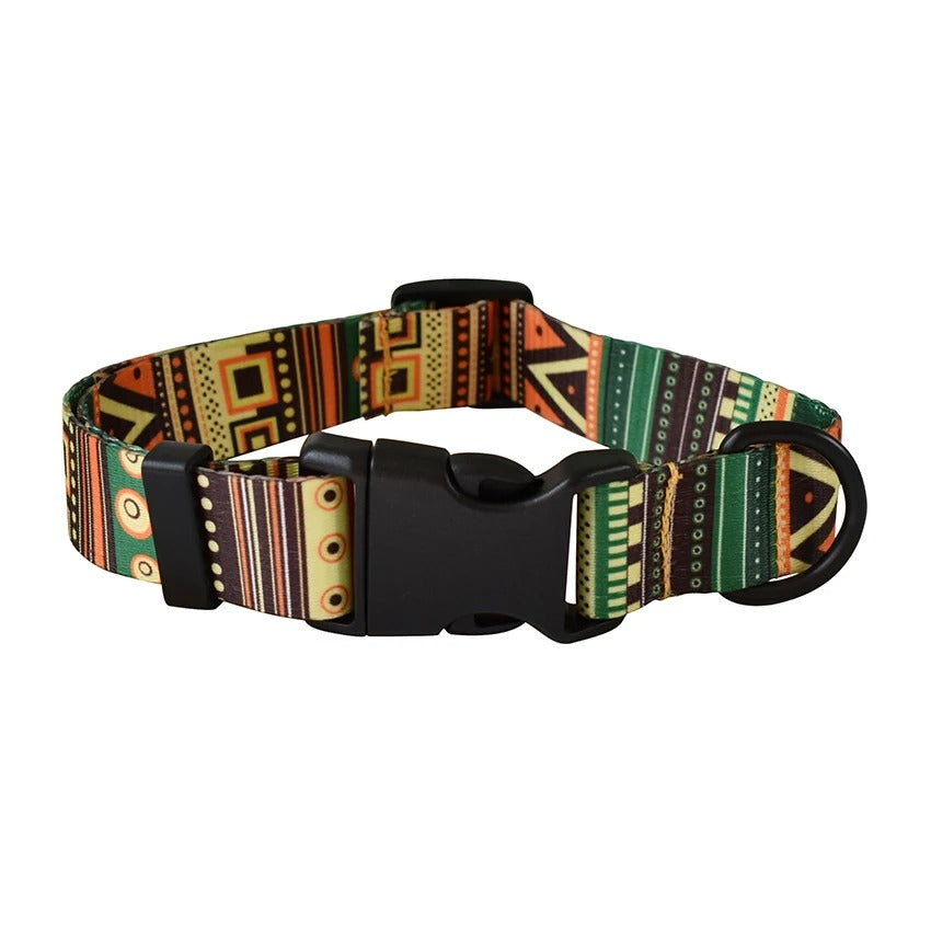 Boho K9 ID Collar