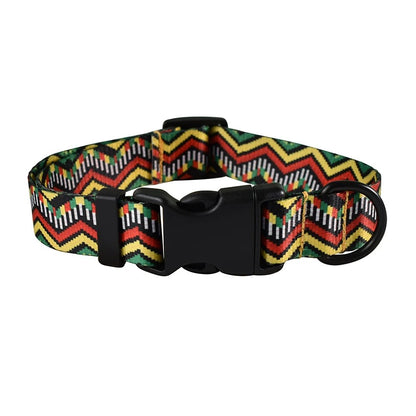 Boho K9 ID Collar