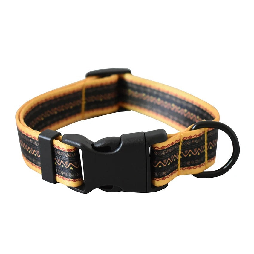 Boho K9 ID Collar