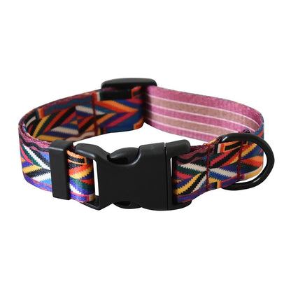 Boho K9 ID Collar