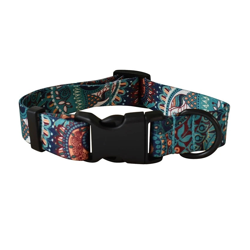 Boho K9 ID Collar